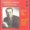 Constant Lambert - The Last Recordings, CD