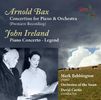 Arnold Bax (1883-1953): Concertino für Klavier & Orchester, CD