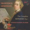 Francesco Geminiani (1687-1762): Sämtliche Sonaten op.1, 2 CDs