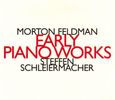 Morton Feldman (1926-1987): Klavierwerke, CD