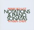 Pierre Boulez (geb. 1925): Klaviersonaten Nr.1-3, CD