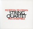 Morton Feldman (1926-1987): Streichquartett (1979), CD