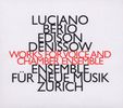 Luciano Berio (1925-2003): Folk Songs für Mezzosopran & Instrumente, CD