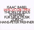 Hans-Peter Frehner (geb. 1953): The Sin of Jesus, CD
