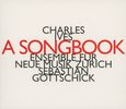 Charles Ives (1874-1954): Lieder für Stimmen & Kammerensemble, CD