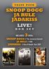 Snoop Dogg; Ja Rule; Jadakiss: Live, 3 DVDs