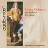 Josef Myslivecek (1737-1781): Streichquintette Nr. 1-3, CD