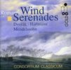 Consortium Classicum - Bläserserenaden, CD