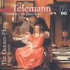Georg Philipp Telemann (1681-1767): Fantasien für Flöte Nr.1-12, CD