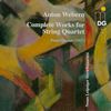 Anton Webern (1883-1945): Werke für Streichquartett, CD