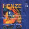 Hans Werner Henze (1926-2012): Kammermusik Vol.2, CD