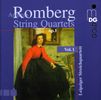 Andreas Romberg (1767-1821): Streichquartette Vol. 1, CD