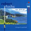 Robert Fuchs (1847-1927): Sämtliche Streichquartette Vol.1, CD