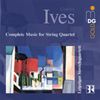 Charles Ives (1874-1954): Sämtliche Werke für Streichquartett, CD
