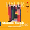 Josef Matthias Hauer (1883-1959): Atonale Musik op. 20, CD