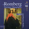 Andreas Romberg (1767-1821): Streichquartette Vol. 1 & 2, 2 CDs