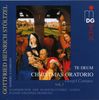 Gottfried Heinrich Stölzel (1690-1749): Weihnachtsoratorium II (Evangeliums-Kantaten), CD