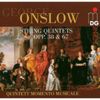 Georges Onslow (1784-1852): Streichquintette opp.38 & 67, CD