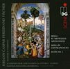 Johann Caspar Ferdinand Fischer (1656-1746): Missa Sancti Michaelis Archangeli, CD