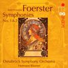 Josef Bohuslav Foerster (1859-1951): Symphonien Nr.1 & 2, CD