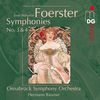 Josef Bohuslav Foerster (1859-1951): Symphonien Nr.3 & 4, CD