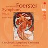 Josef Bohuslav Foerster (1859-1951): Symphonie Nr.5 op.141, CD