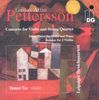 Allan Pettersson (1911-1980): Violinkonzert Nr.1 f.Violine & Streichquartett, CD