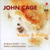 John Cage (1912-1992): Werke für Violine & Klavier, CD