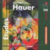 Josef Matthias Hauer (1883-1959): Etüden op. 22 Nr. 1-9, CD