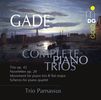 Niels W. Gade (1817-1890): Sämtliche Klaviertrios, CD