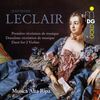 Jean Marie Leclair (1697-1764): Recreations de Musique opp.6 & 8 für 2 Violinen & Bc, CD