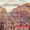 Camille Saint-Saens (1835-1921): Klaviertrios Nr.1 & 2 (opp.18 & 92), SACD