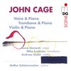 John Cage (1912-1992): Kammermusik, 3 CDs