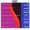 Bernhard Crusell (1775-1838): Klarinettenquartette Nr.1-3 (opp.2,4,7), CD