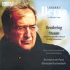 Luciano Berio (1925-2003): Stanze für Bariton,3 Männerchöre & Orchester, CD