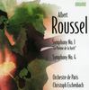 Albert Roussel (1869-1937): Symphonien Nr.1 & 4, CD