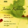 Joonas Kokkonen (1921-1996): Symphonien Nr.3 & 4, CD