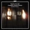 Maurice Durufle (1902-1986): Sämtliche Orgelwerke, SACD