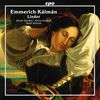 Emmerich Kalman (1882-1953): 20 Lieder, CD