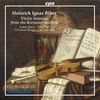 Heinrich Ignaz Biber (1644-1704): Violinsonaten aus dem Archiv in Kremsier, SACD
