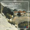 Darius Milhaud (1892-1974): Klavierkonzerte 1-5, 2 CDs