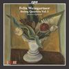 Felix Weingartner (1863-1942): Streichquartette Vol. 1, CD