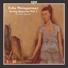 Felix Weingartner (1863-1942): Streichquartette Vol. 2, CD