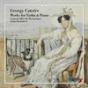 Georges Catoire (1861-1926): Sämtliche Werke für Violine & Klavier, CD