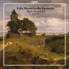 Felix Mendelssohn Bartholdy (1809-1847): Klaviertrios Nr.1 & 2, CD