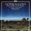 Carl Philipp Emanuel Bach (1714-1788): Die Israeliten in der Wüste Wq.238, CD