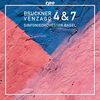 Anton Bruckner (1824-1896): Symphonien Nr.4 & 7, 2 CDs