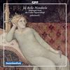 La Bella Mandorla - Musik aus dem Codex Squarcialupi (1410), CD