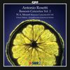 Antonio Rosetti (1750-1792): Fagottkonzerte Murray C72 & Q67, CD