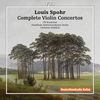 Louis Spohr (1784-1859): Sämtliche Violinkonzerte, 8 CDs